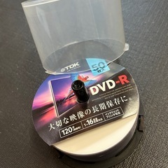 DVD-R 35枚　TDKの画像
