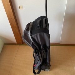 salomon スキーバッグ　キャスター付きの画像