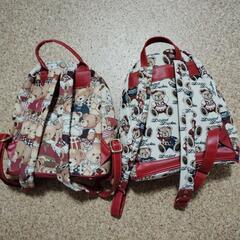 新品熊のリュックサックセットの画像