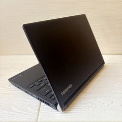 【完動品】すぐ使える❣️東芝ノートパソコン✨8GBメモリ✨サクサクSSD✨資料作成❣️動画視聴✨タイピング練習❣️年賀状作成の画像