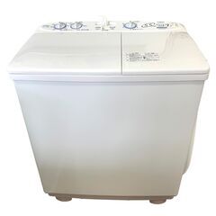 25C371_ジC【美品】AQUA アクア 5.5kg二槽式洗濯機 AQW-N551 2018年製 生活家電 現状品 中古の画像