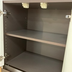 取りに来られる方限定！Pamouna（パモウナ）のキャビネットです！の画像