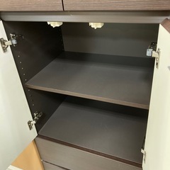 取りに来られる方限定！Pamouna（パモウナ）のキャビネットです！の画像