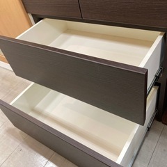 取りに来られる方限定！Pamouna（パモウナ）のキャビネットです！の画像