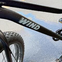 WIND ファットバイク WDF26S 26インチ 切替付き ディスクブレーキの画像