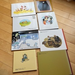 絵本8冊セット④の画像