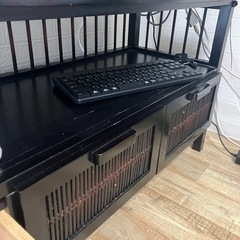 テレビ台　収納家具　デザイン家具の画像