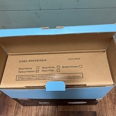 BRUNO ラクレット&フォンデュ メーカー メルト レッド　未使用　手渡しの画像