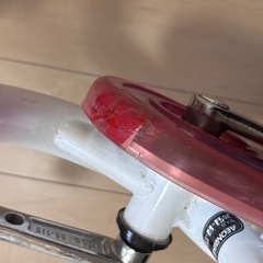 18インチ　ミニーちゃん自転車の画像