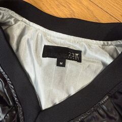 【23区 SPORT】スニードVネック 2way袖の画像