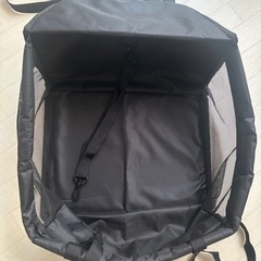 ペット用車内シートキャリア　ベッド付きの画像
