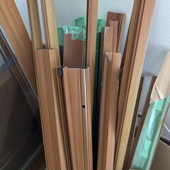 リクシル　インプラス　内窓　開き窓、FIX窓左右セットの画像
