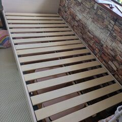 ベット本体　シングルの画像