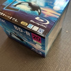 TDK BD-R 20枚　ブルーレイディスクの画像