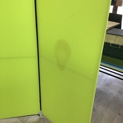 クロスZIPスクリーン 5連タイプ パーテーションの画像