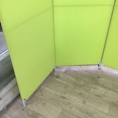 クロスZIPスクリーン 5連タイプ パーテーションの画像