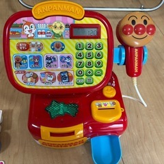 アンパンマンレジスターの画像