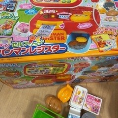アンパンマンレジスターの画像