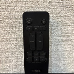 DENON DHT-S316 サウンドバーの画像
