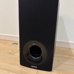 DENON DHT-S316 サウンドバーの画像