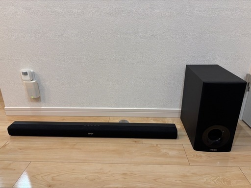 【値下げ/引取り限定】 DENON DHT-S316 サウンドバー