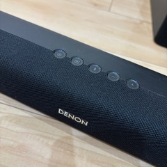 DENON DHT-S316 サウンドバーの画像