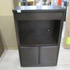 ジモティー割引🏷️【ジャングルジャングル岸和田和泉インター店】　キャビネット　ダークブラウン　和泉市 堺市 岸和田市 泉大津市 高石市 泉北郡熊取町の画像