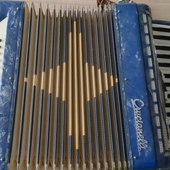 Crucianelli アコーディオン 青の画像