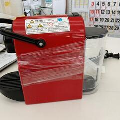 リユースのサカイ東金店　ネスプレッソコーヒーメーカー18年製　TＪ13902の画像