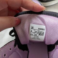 newbalance美品の画像