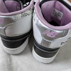newbalance美品の画像