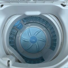 A7721【お買い得商品‼】TOSHIBA 東芝 2019年製 洗濯機 全自動洗濯機 縦型　AW-5G6の画像