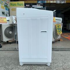 A7721【お買い得商品‼】TOSHIBA 東芝 2019年製 洗濯機 全自動洗濯機 縦型　AW-5G6の画像