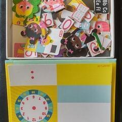 マグネットブック　時計の画像