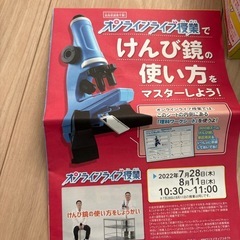 顕微鏡の画像