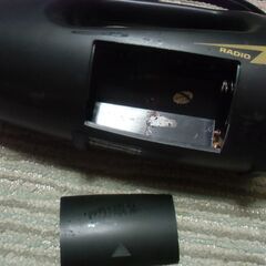 ライト＋サイレン・ラジオ （LCR-100）DC 6V お譲りします。＊石川県＊美川より＊期間限定の画像