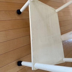 2段ラック コマ付きの画像
