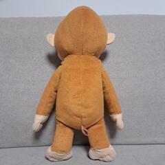 おさるのジョージ ジョージ さる ぬいぐるみの画像