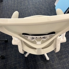 【オフィスチェア（グレーホワイト）】引き取り限定　転売OK　倒産品　まとめ売り　ネット商材　アマゾン引き上げ商品　メルカリ　副業 の画像