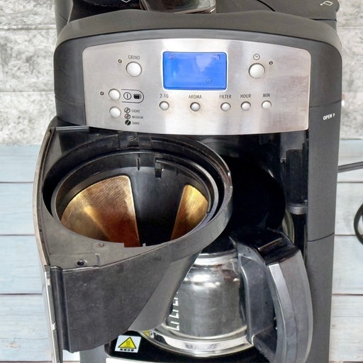 De'Longhi「CMG310E」全自動ドリップコーヒーメーカー