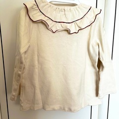 【100サイズ】mikiHOUSE 長袖Tシャツの画像