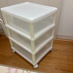 引き出し収納 3段
の画像