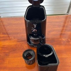 【中古】ミル付きコーヒーメーカーの画像