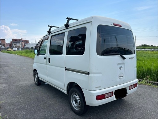 車検付‼️ハイゼットカーゴS321V 軽バン貨物 (KK1028) 駒ヶ谷の