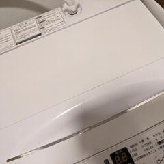 【8/27まで限定】全自動電気洗濯機の画像