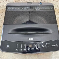 【高年式】大阪送料無料★3か月保障付き★洗濯機★ハイアール★5.5kg★2025年★JW-U55CJ★IS-514の画像