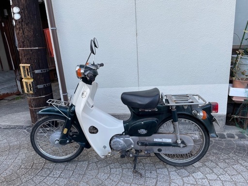 ホンダ・カブ50ccの車体