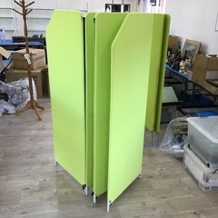 クロスZIPスクリーン 5連タイプ パーテーションの画像