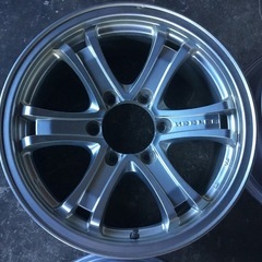 KEELER 17インチ アルミホイール4本セットの画像