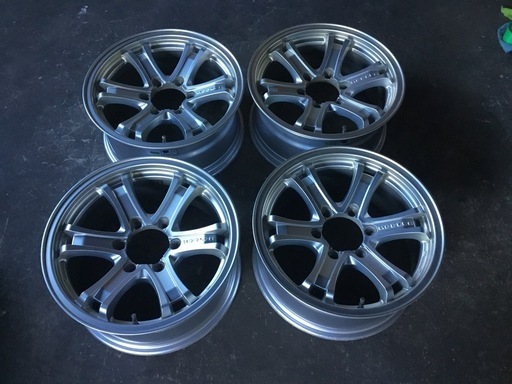 KEELER 17インチ アルミホイール4本セット